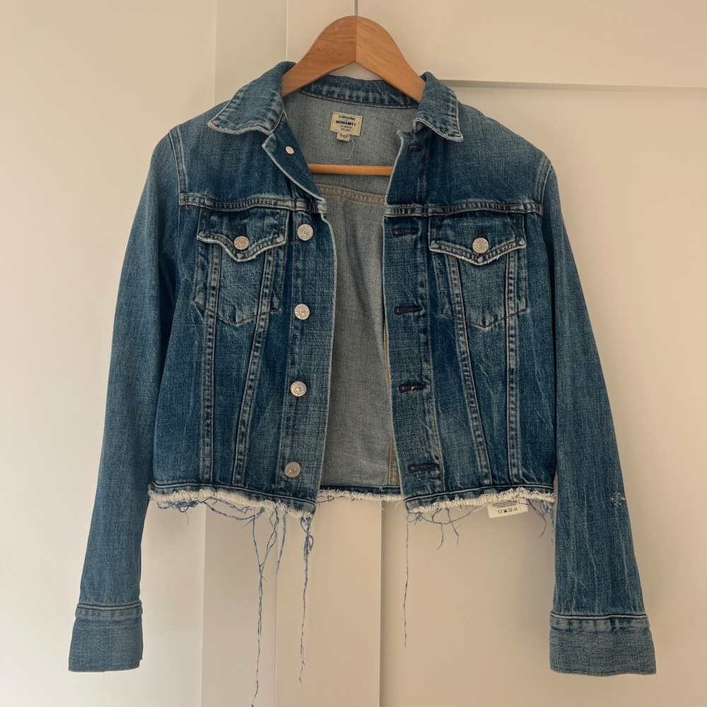 Denim Blue Women's Jacket